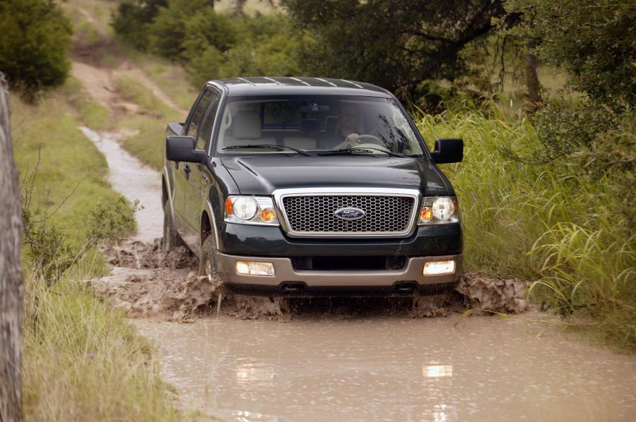  Ford F-150 SuperCrew Cab 2004 года  (фото 7 из 83)